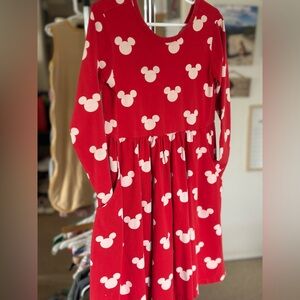 Hanna Anderson X Disney dress